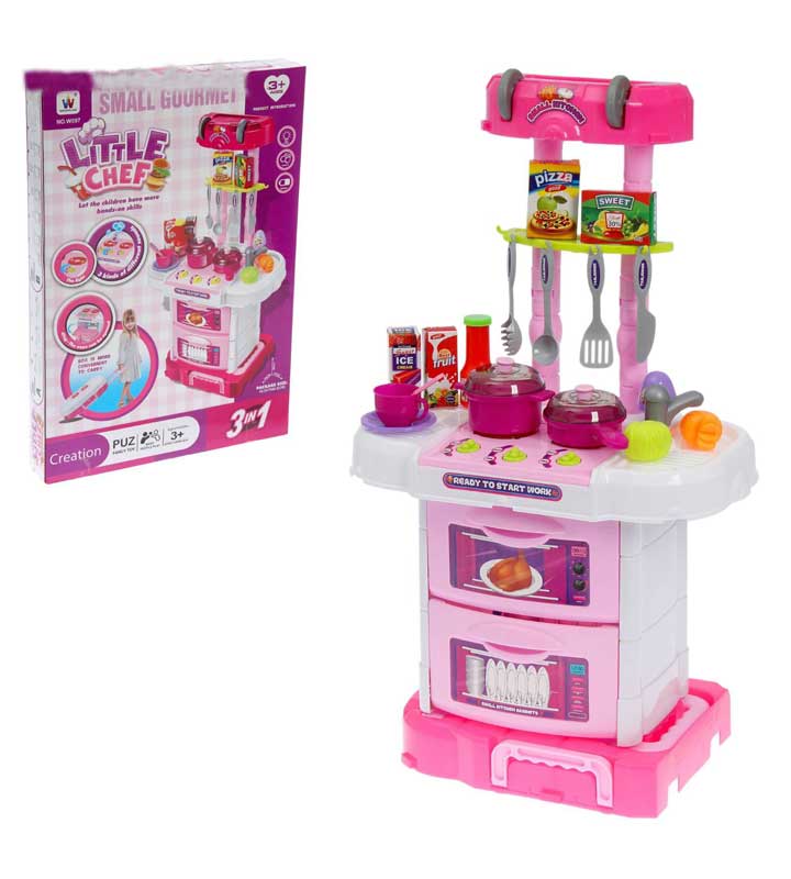 gourmet chef play kitchen