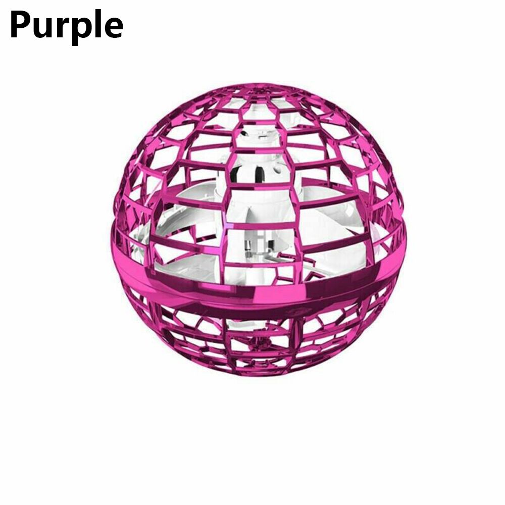 YINSH Mới Máy bay trực thăng Drone UFO nhỏ Quà tặng cho trẻ em Đồ chơi con quay Flynova Pro Quả bóng bay Xoay 360 °