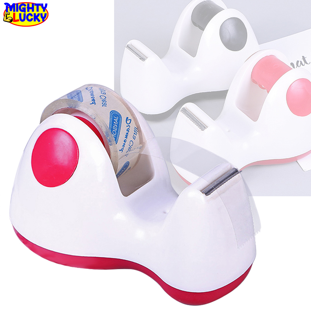 Cute Tape Dispenser For Office School Stationery & Craft No Specific