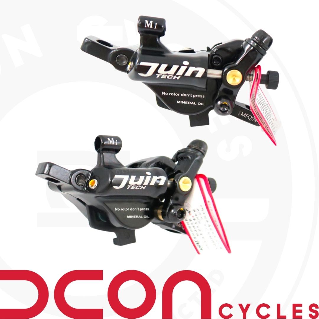 juin hydraulic brakes