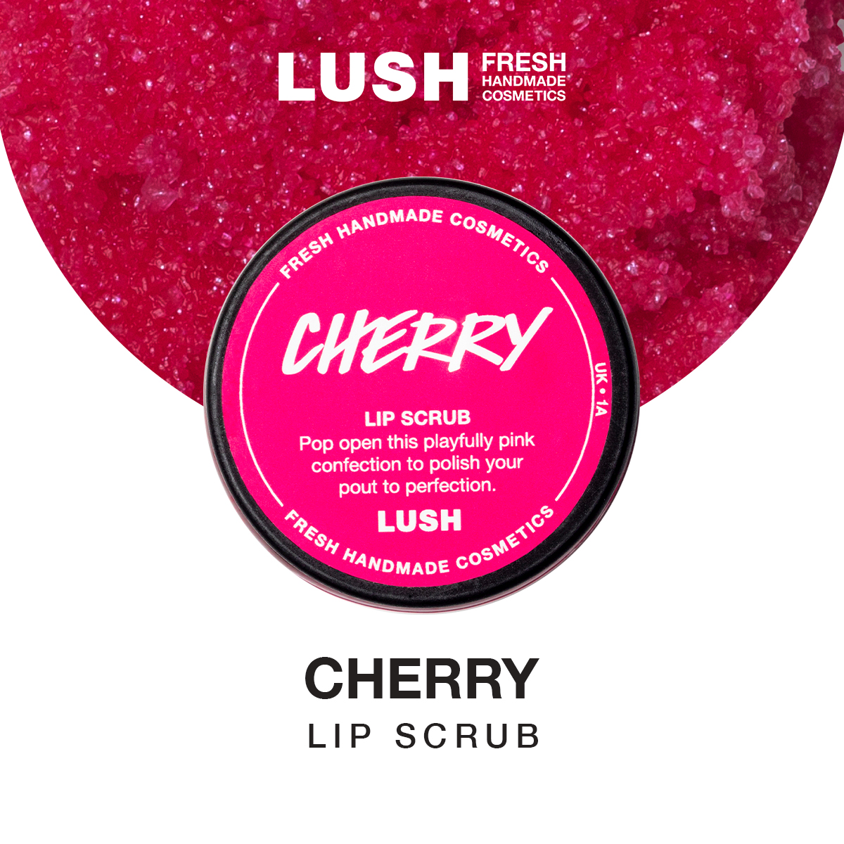 Lush Cherry Lip Scrub Lazada Ph