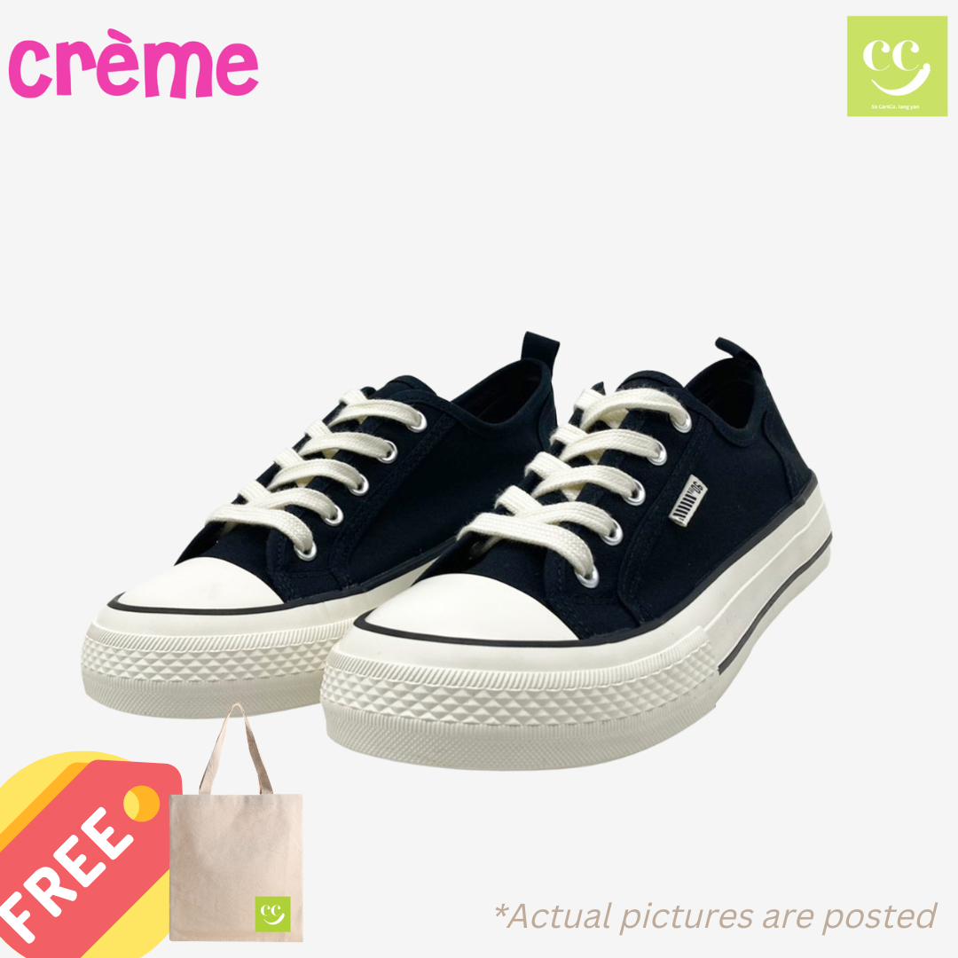 Orly white store canvas sneakers