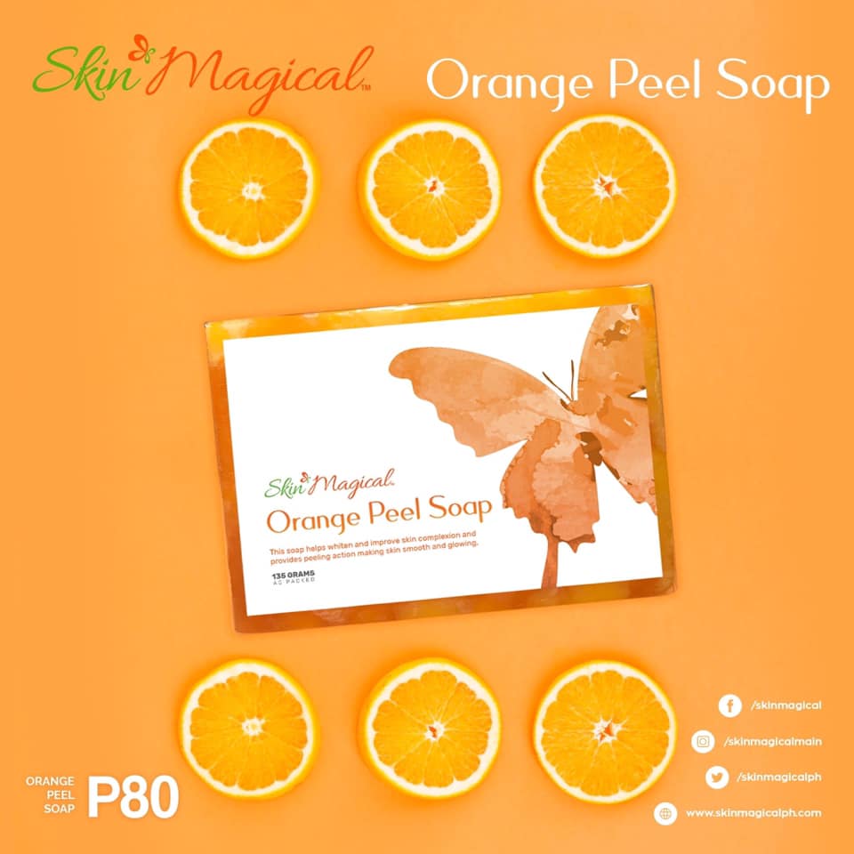 orange peel soap