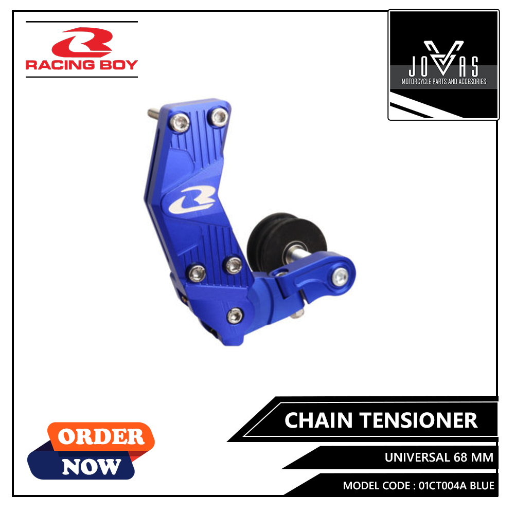 RACING BOY UNIVERSAL AUTO CHAIN TENSIONER 68MM Lazada PH