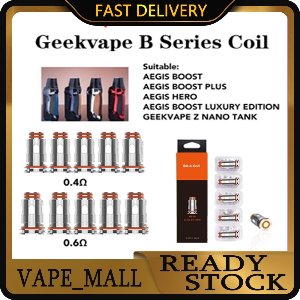 Coil Geek vape Aegis Boost Occ compatible Boost Plus Hero 2 Geekvape ...