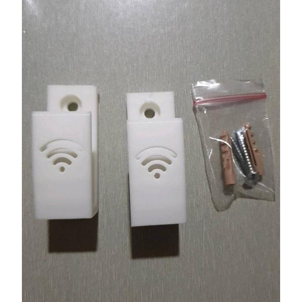 Wall Mount For Pldt Wi-fi Router Modem With Free 3m  Screw With Tox 