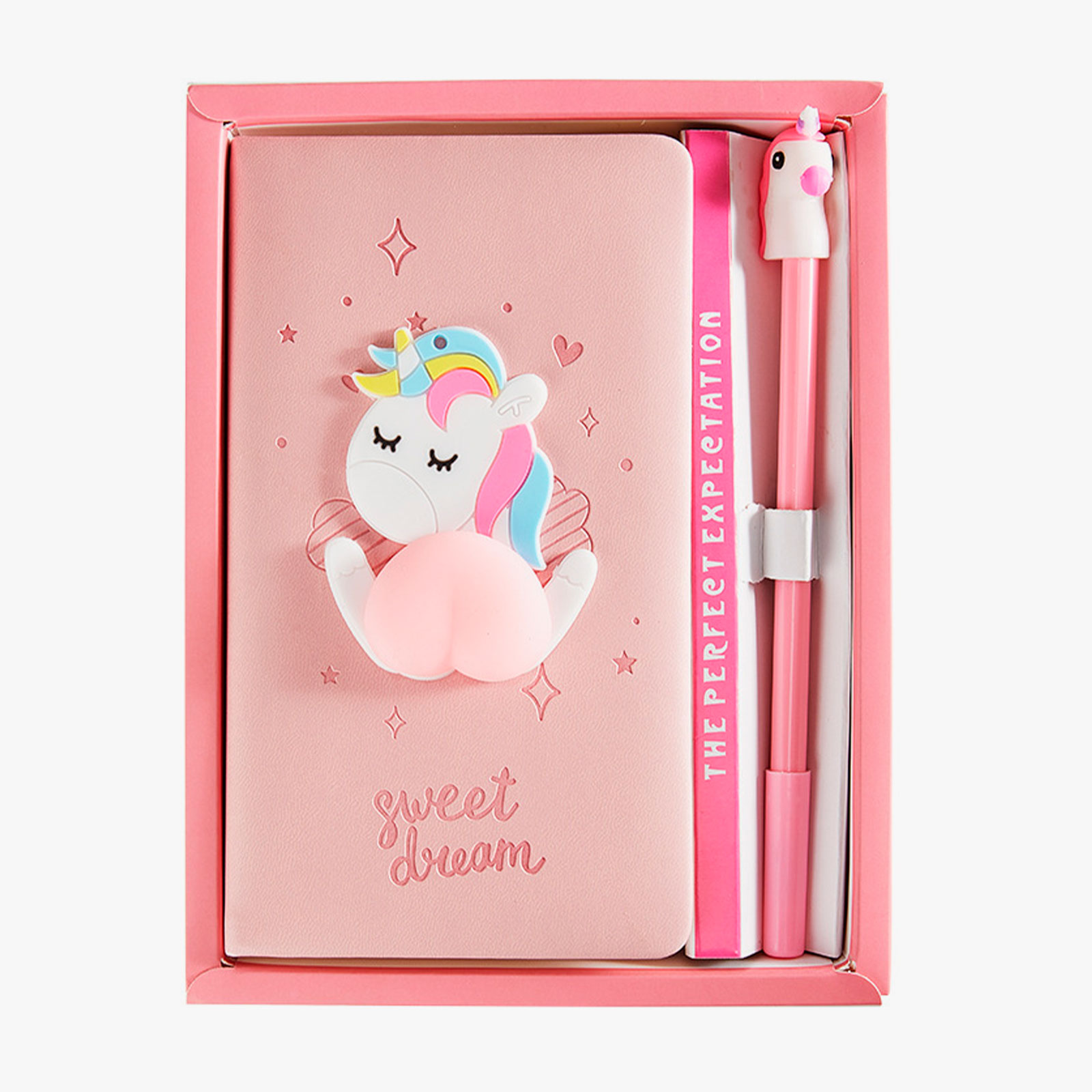 Hightune Cartoon Notebook Relaxing Stationery for School Supplies with ...