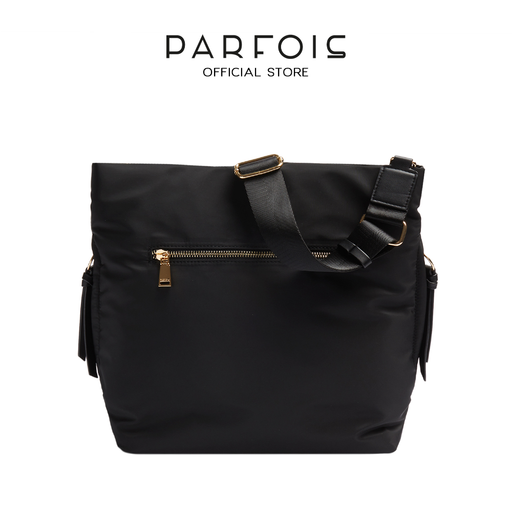 Nylon Shoulder Bag with Double Handle by PARFOIS Lazada PH