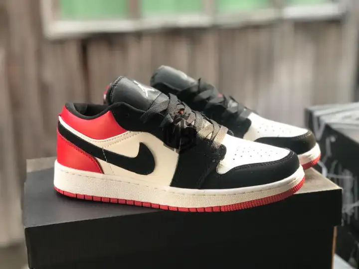 Jordan 1 Low Black Toe Mens Buy Sell Online Basketball Shoes With Cheap Price Lazada Ph