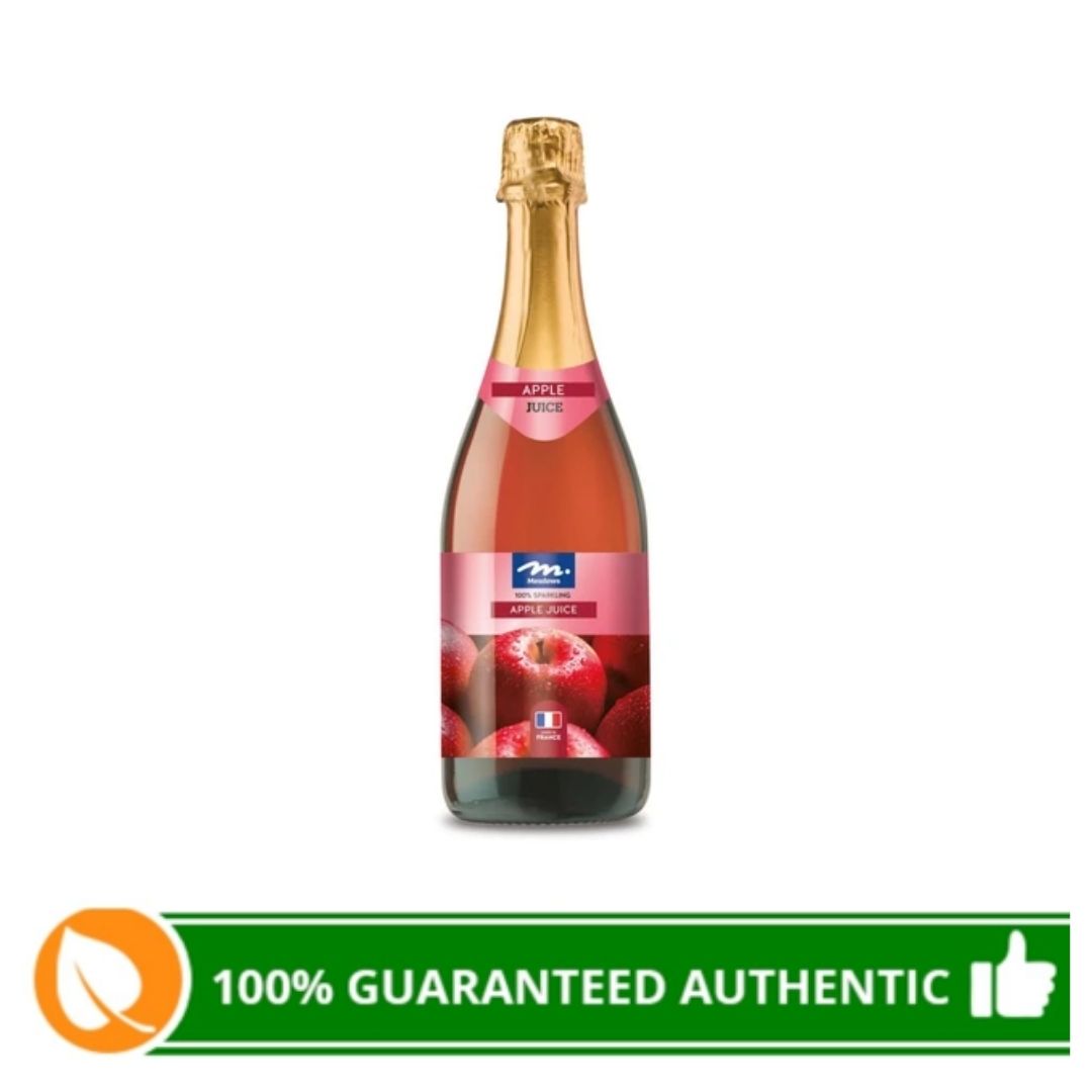 Meadows 100 Sparkling Apple Juice 750ml Lazada PH