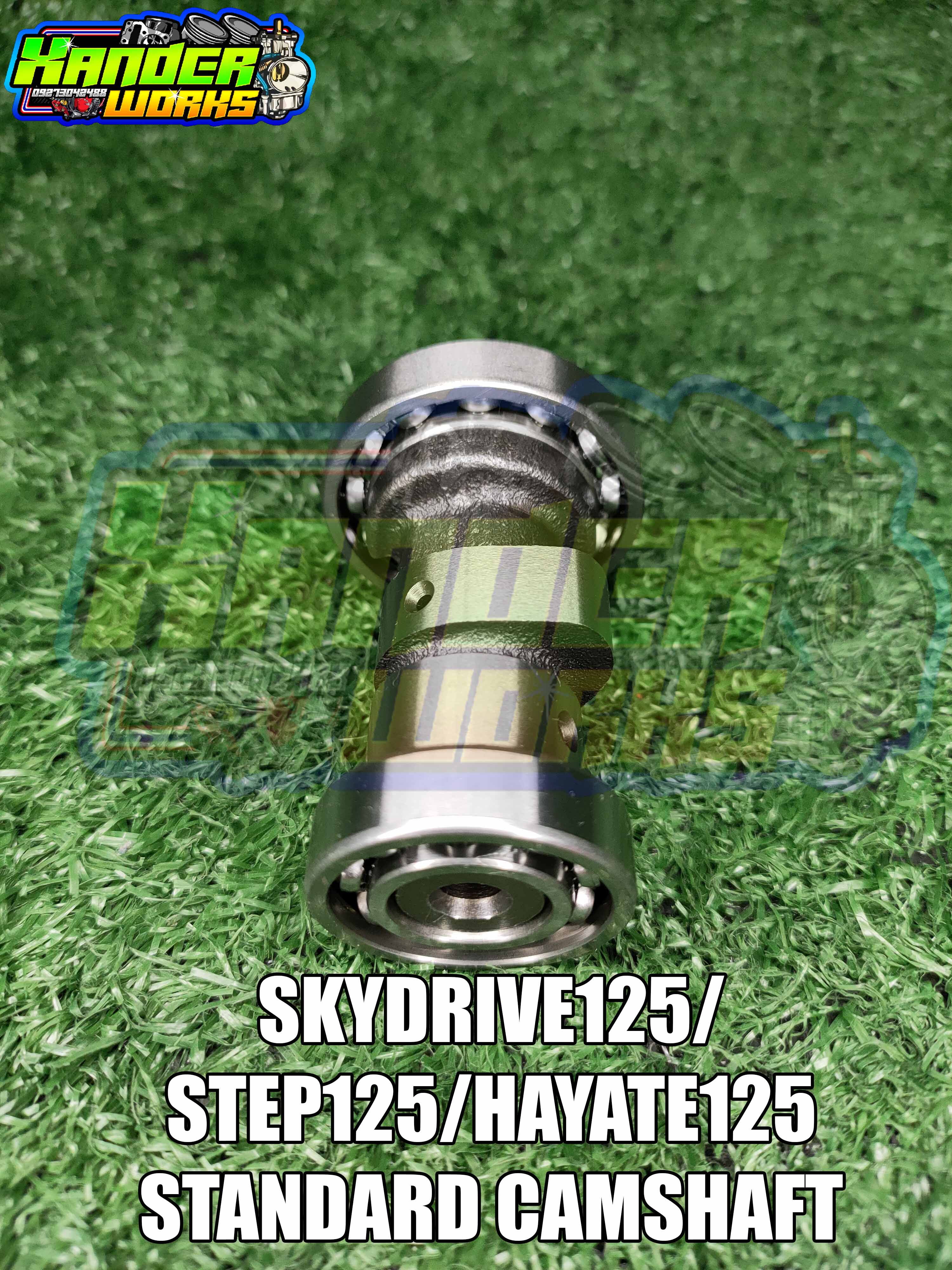 STANDARD CAMSHAFT FOR SKYDRIVE125/STEP125/HAYATE125 Lazada PH