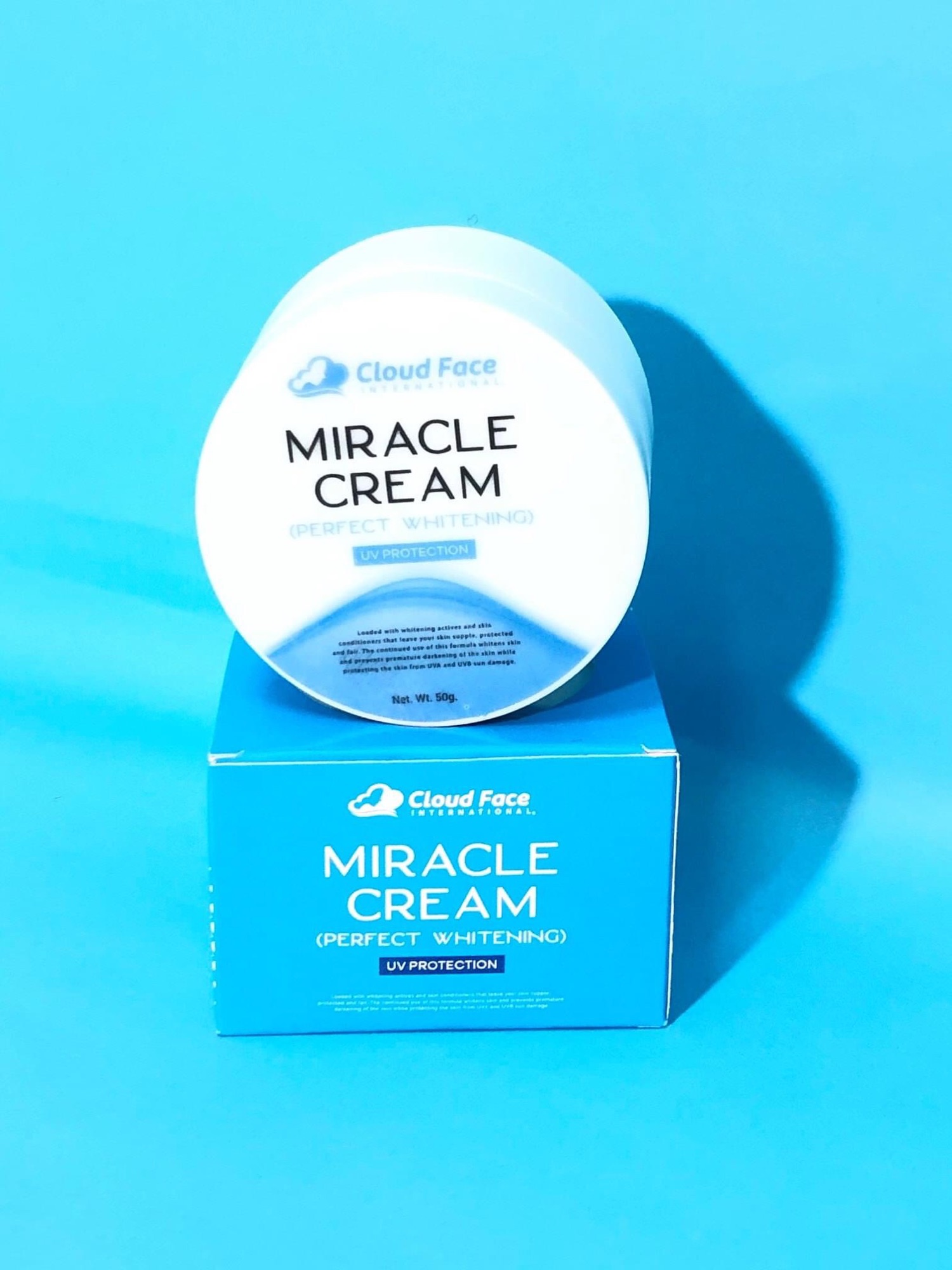 cloudface miracle cream