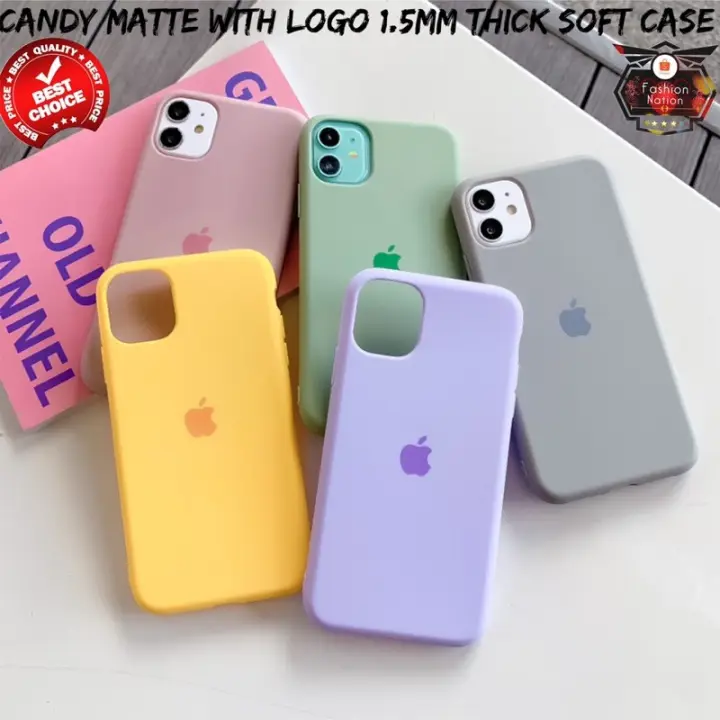 Spot Hot Sale New 21 Candy W Logo For Iphone 12 Mini Pro Max 5c Case Lazada Ph
