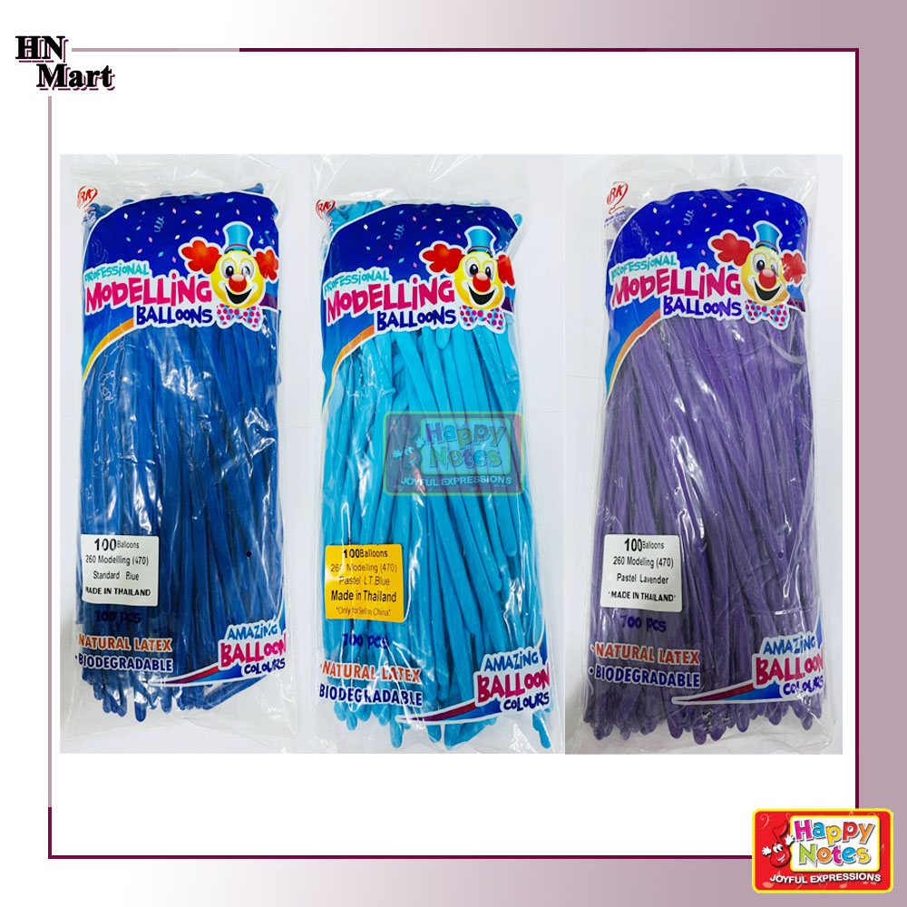 Lot De 100 Ballons De Modelage 260q – SODIAL – Pour Sculpture De Ballons Professionnelle