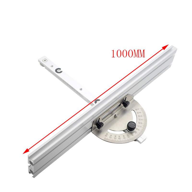 Table Saw Angle Ruler Miter Gauge Guide W415-1000MM Fence For Band Saw ...