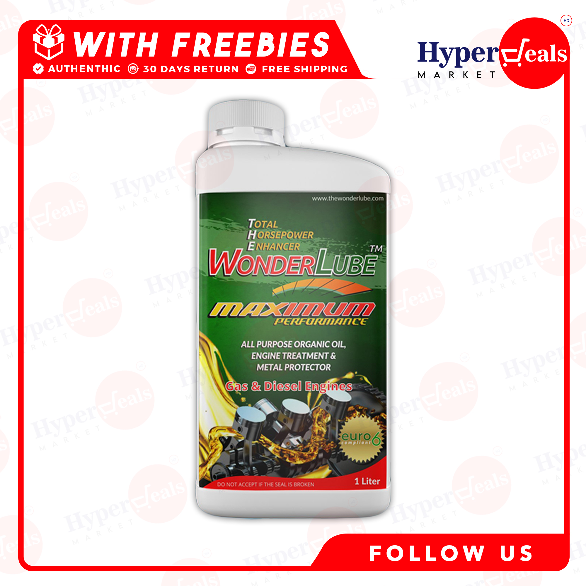 WonderLube All Purpose Engines Organic Oil 1 L Lazada PH