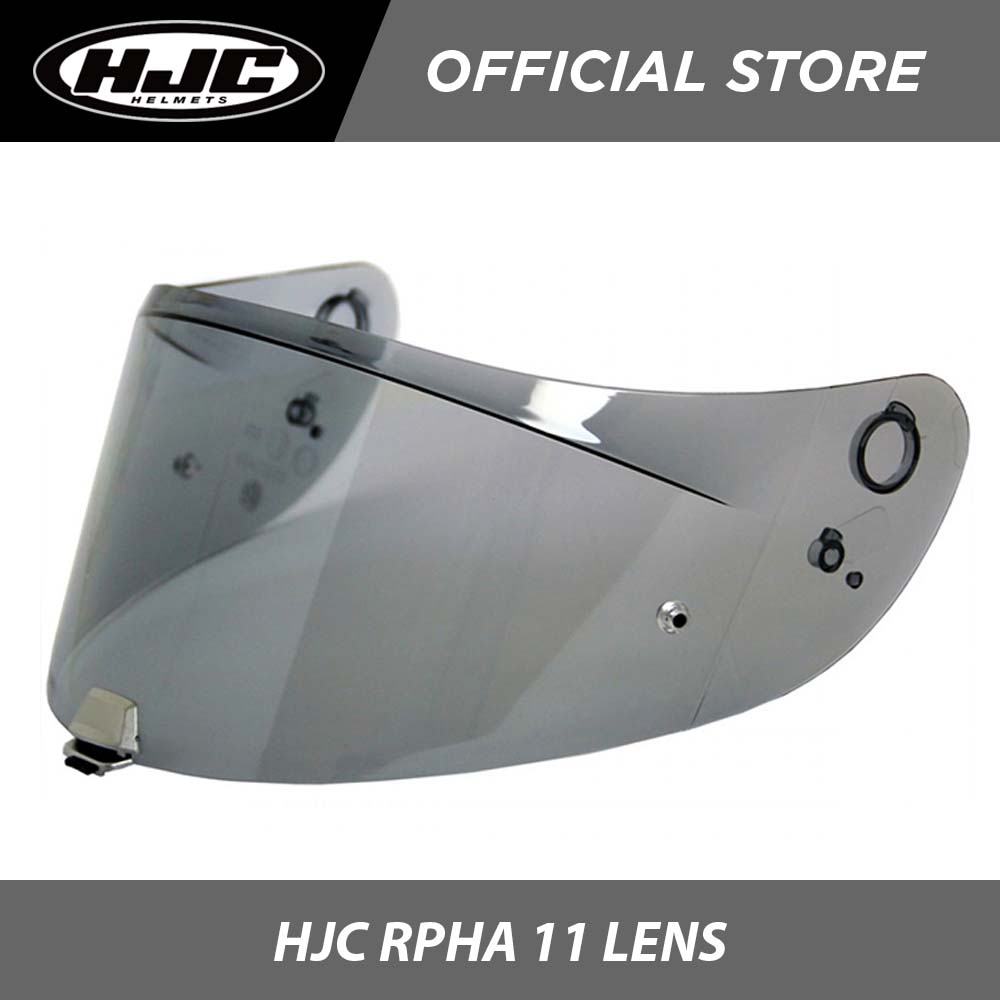 HJC Helmet Face Shield Lens for RPHA 11 70 Dark Smoke; Gold; Silver