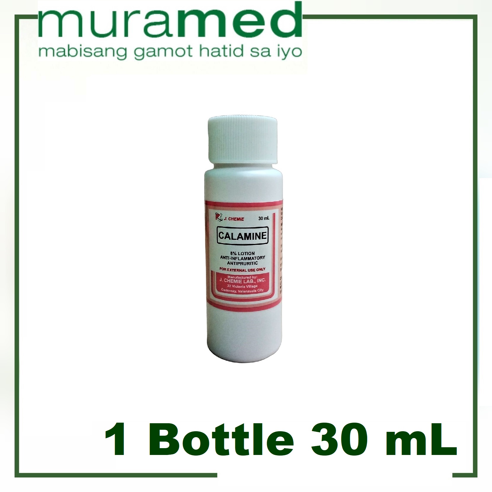 Calamine Lotion 30 mL Lazada PH