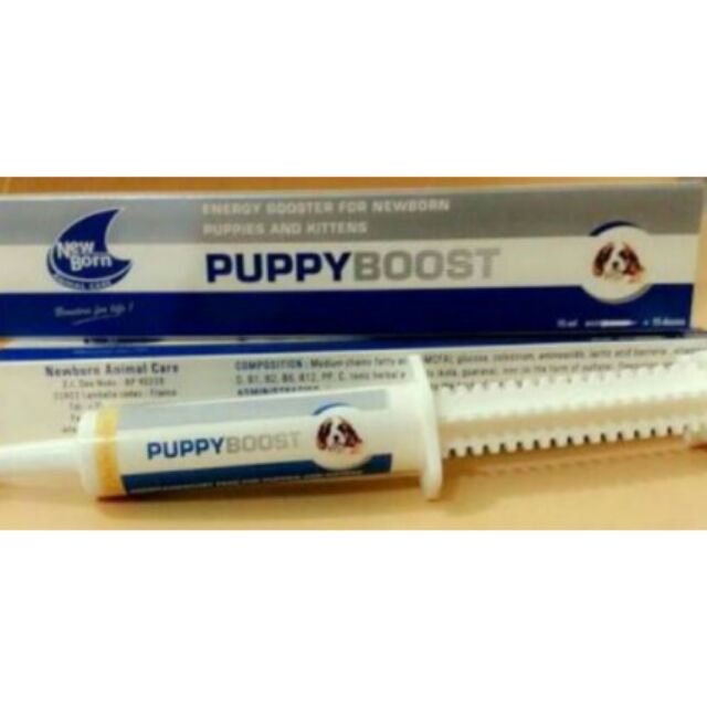 PUPPY BOOST Puppies Pets Energy Boosting Complementary Feeds Lazada PH