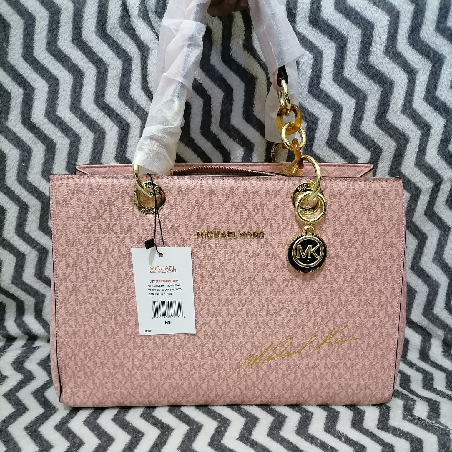 Sale Michael Kors 78091 Pink Hand Bag - Authentic, Top Grade Quality Women's  Bag / Mk bags | Lazada PH