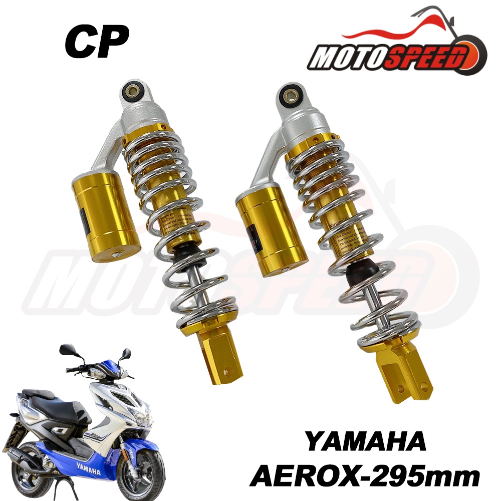 【Ready Stock】 1 Pair Rear Dual Shock Absorber With Gas Tank 295mm For ...