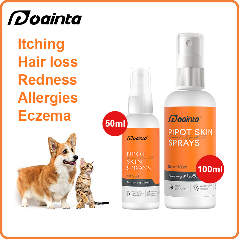 [Local Delivery] PUAINTA Pipot Antifungal Skin Spray for Dogs& Cats
