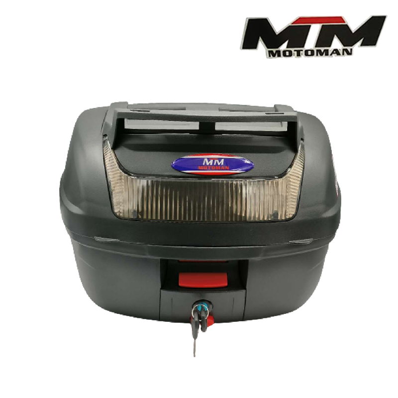 MTM Motorcycle top box for motorcycle large capacity motorcycle box