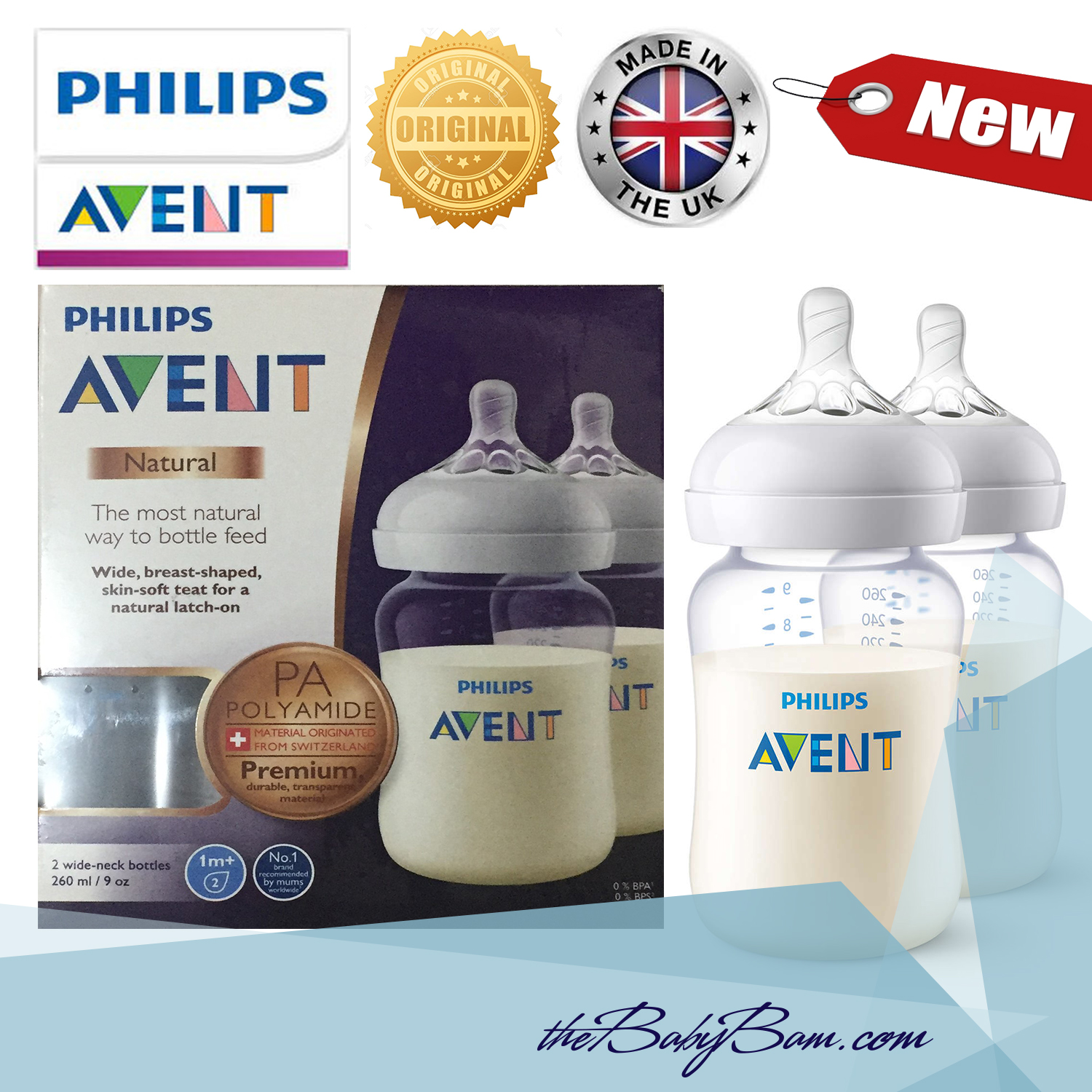 lazada avent bottle