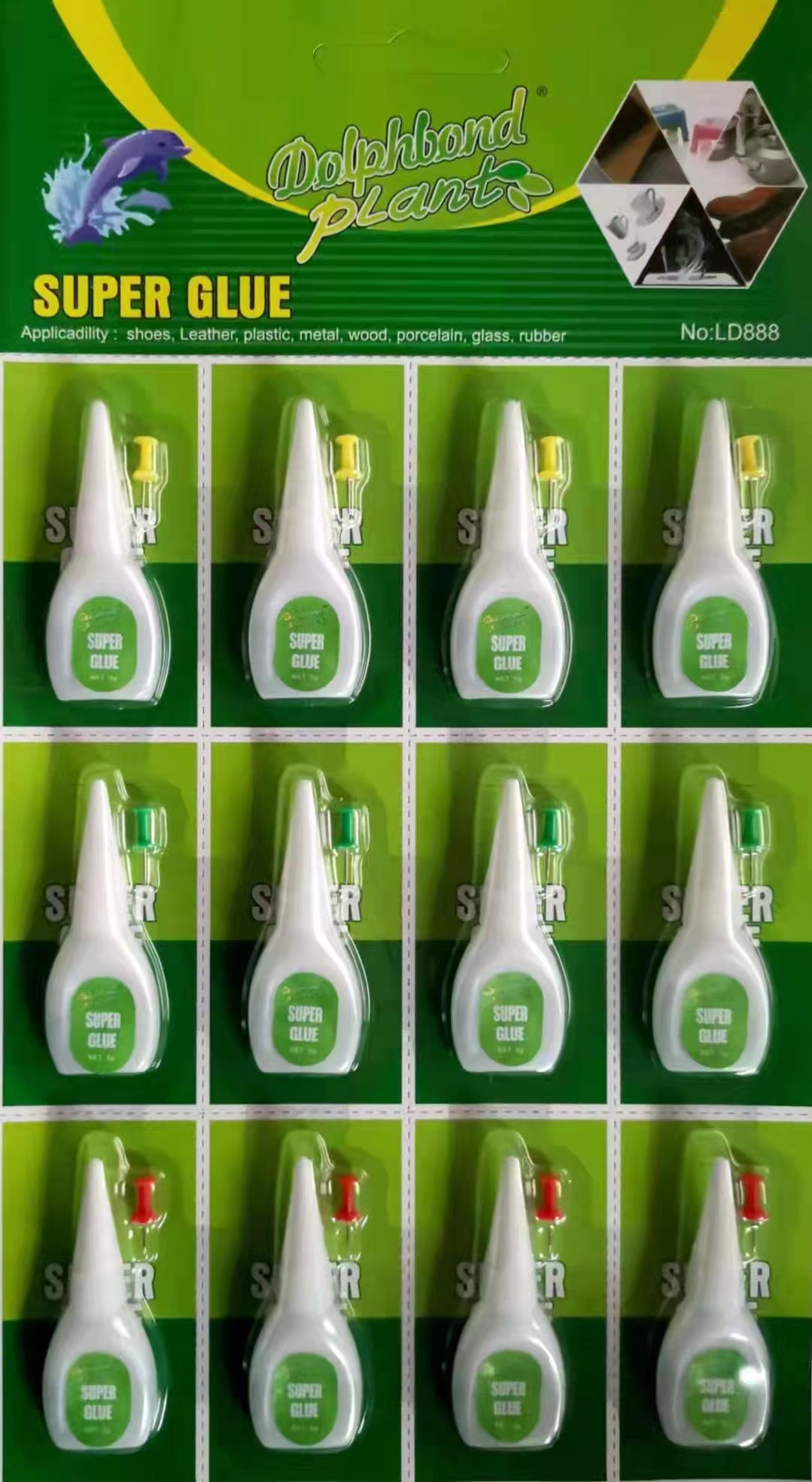 XCS Super Glue Dolphbond Plant Glue for Shoes Lether Plastic Metal Wood