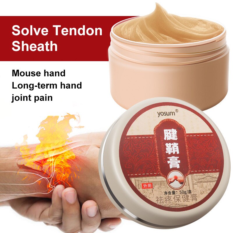 💯 ORIGINAL Yosum Tendon Sheath Therapy Tenosynovitis Creams Pain Oil