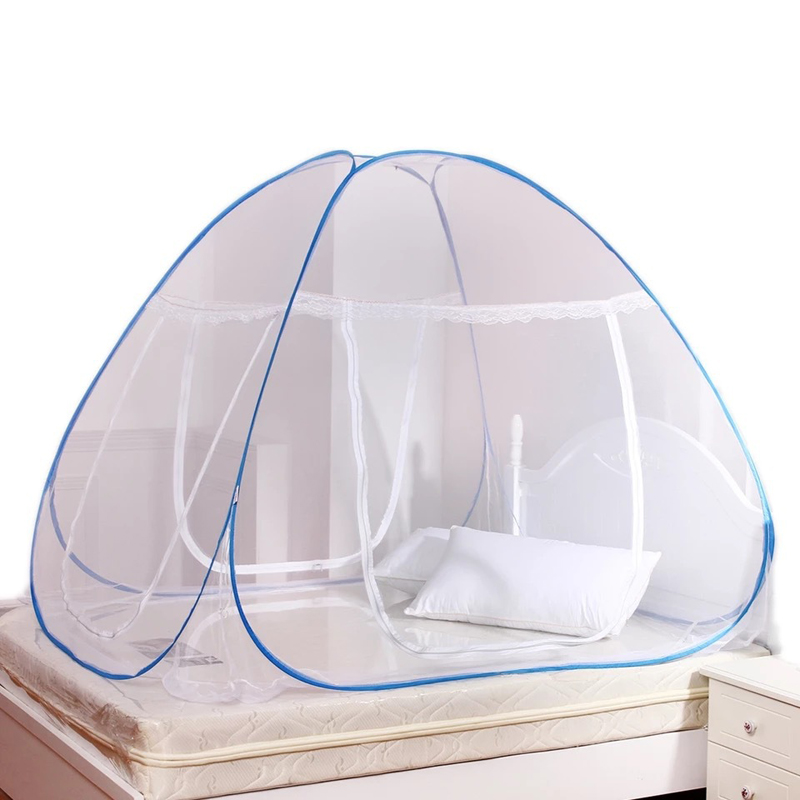 UNIHEART King Size Indoor Folded Mosquito Net for Beds Anti Mosquito ...