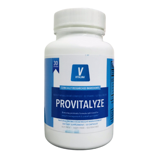 Vitalina Provitalyze Natural Probiotic & Weight Management, Overall Gut ...