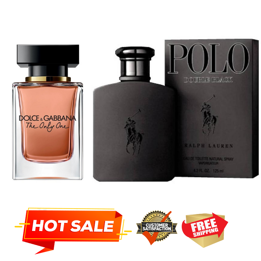 polo double black perfume