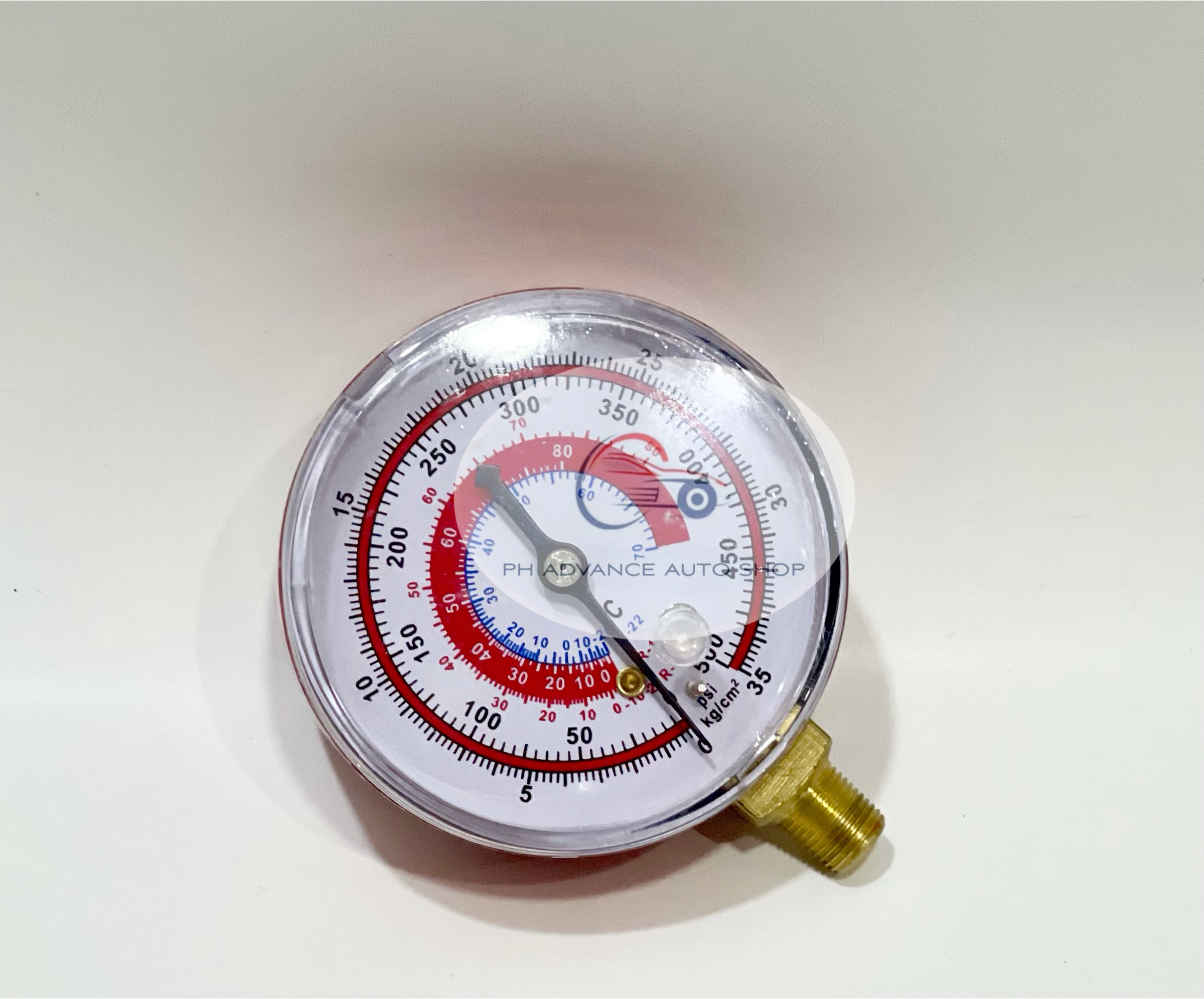 Manifold PRESSURE Gauge Single HIGH Side Lazada PH