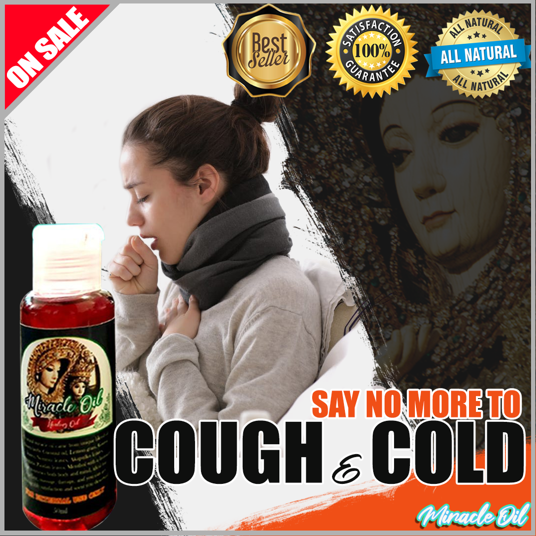 MIRACLE OIL HEALING OIL FOR COUGH, VARICOSE VEINS , BODY PAIN AND COLDS