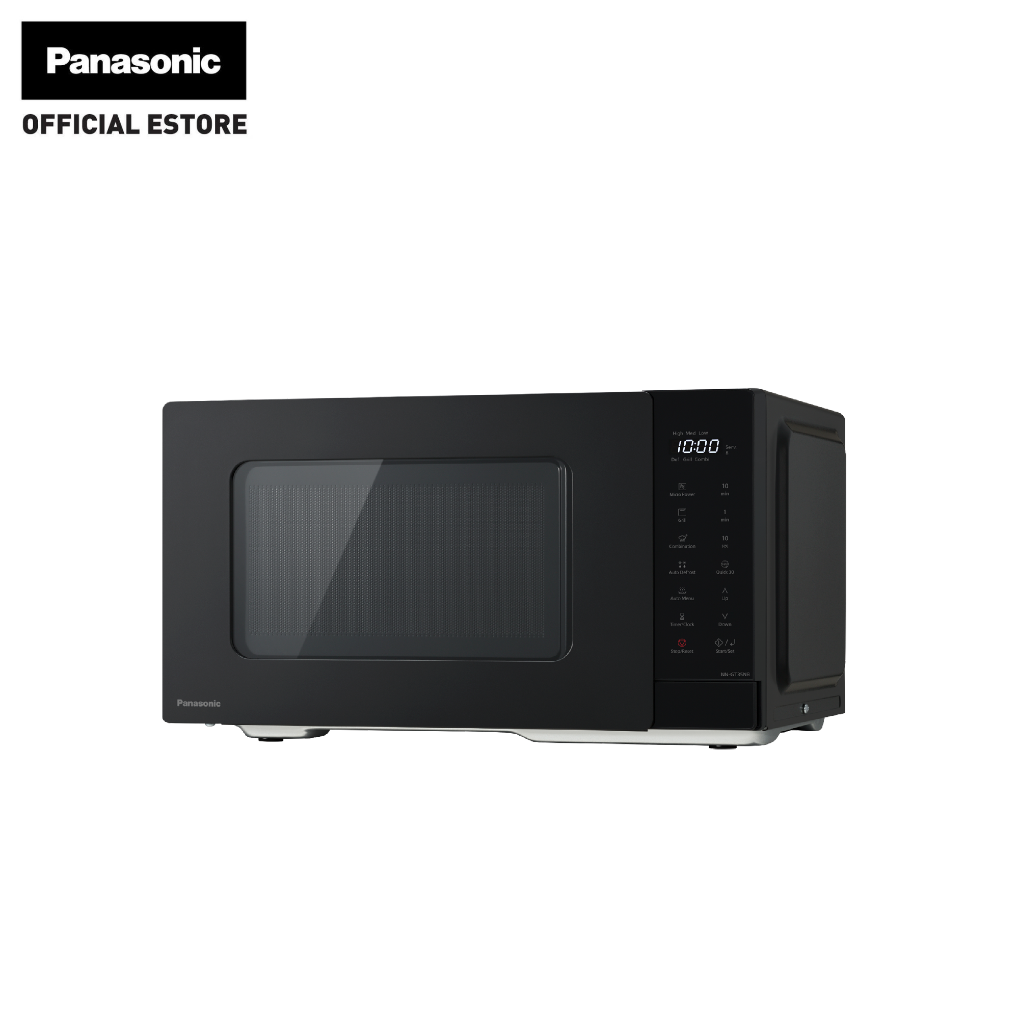 Panasonic NNGT35NBLPW Microwave Oven w/ Grill Function Lazada PH
