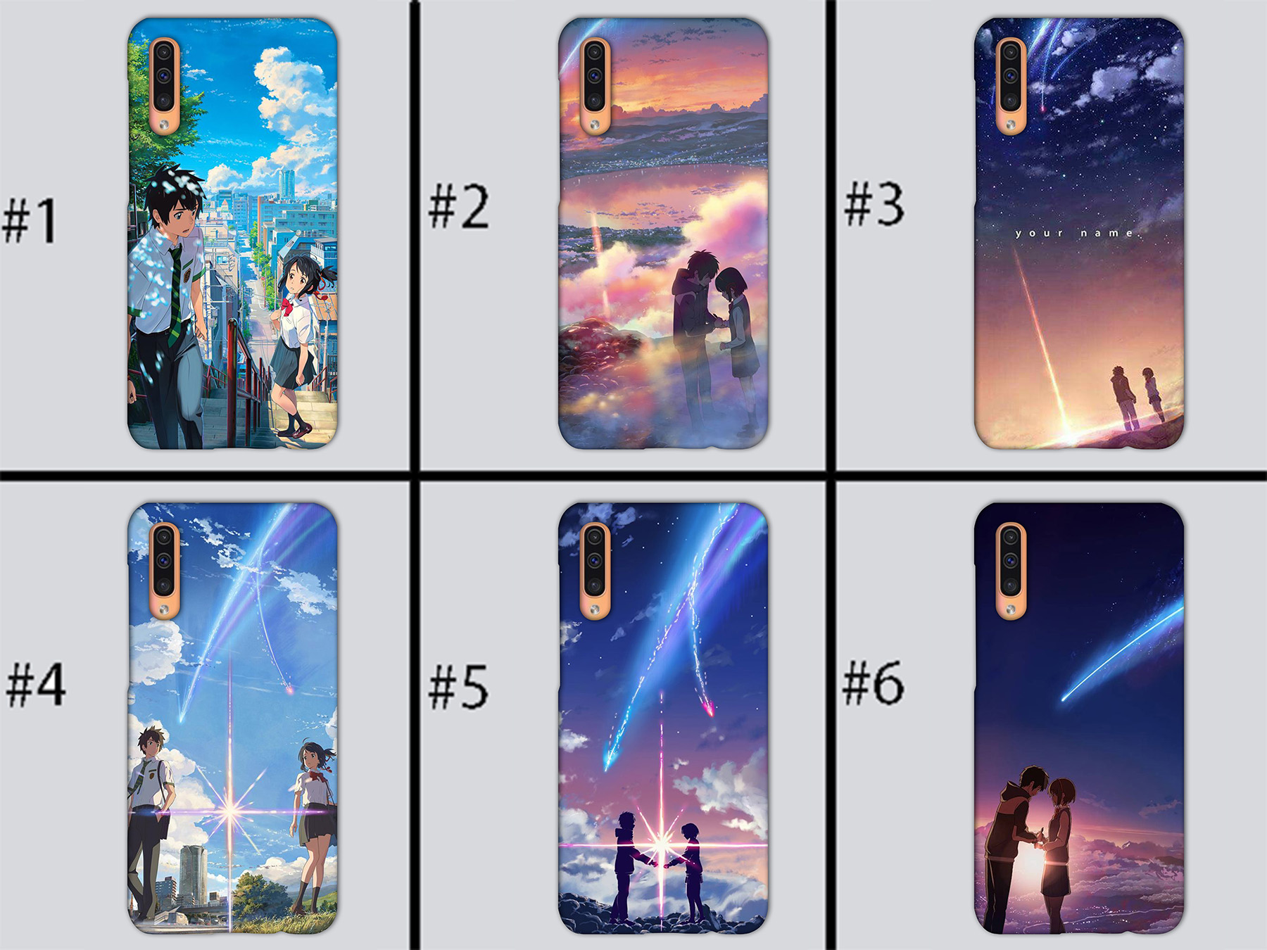 Anime Your Name Hard Phone Case For Realme 3 5 6 7 7I 5i 6i XT C2 C3 pro  2020 C11 C12 C15 | Lazada PH