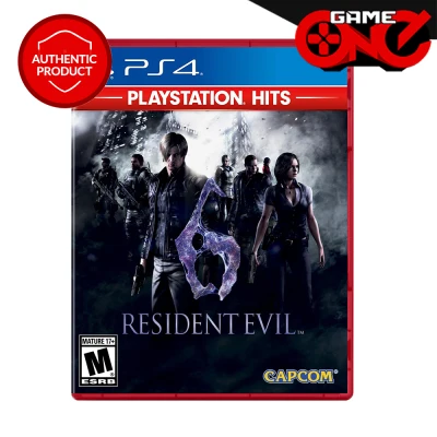 PS4 Resident Evil 6 [R1] PlayStation Hits