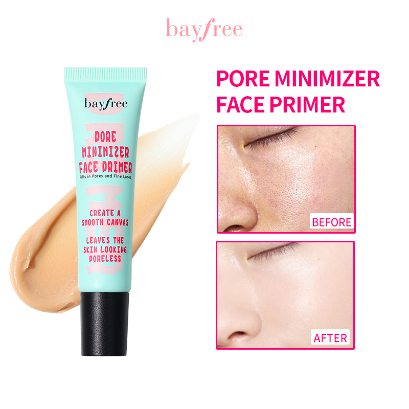 Bayfree Pore Minimizer Face Primer Invisible Pore Oil Control Makeup