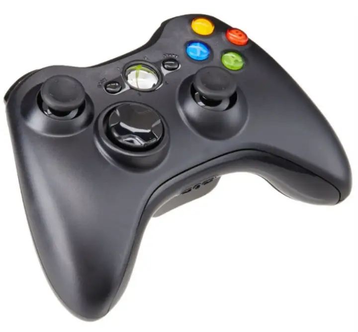 official xbox 360 wireless controller