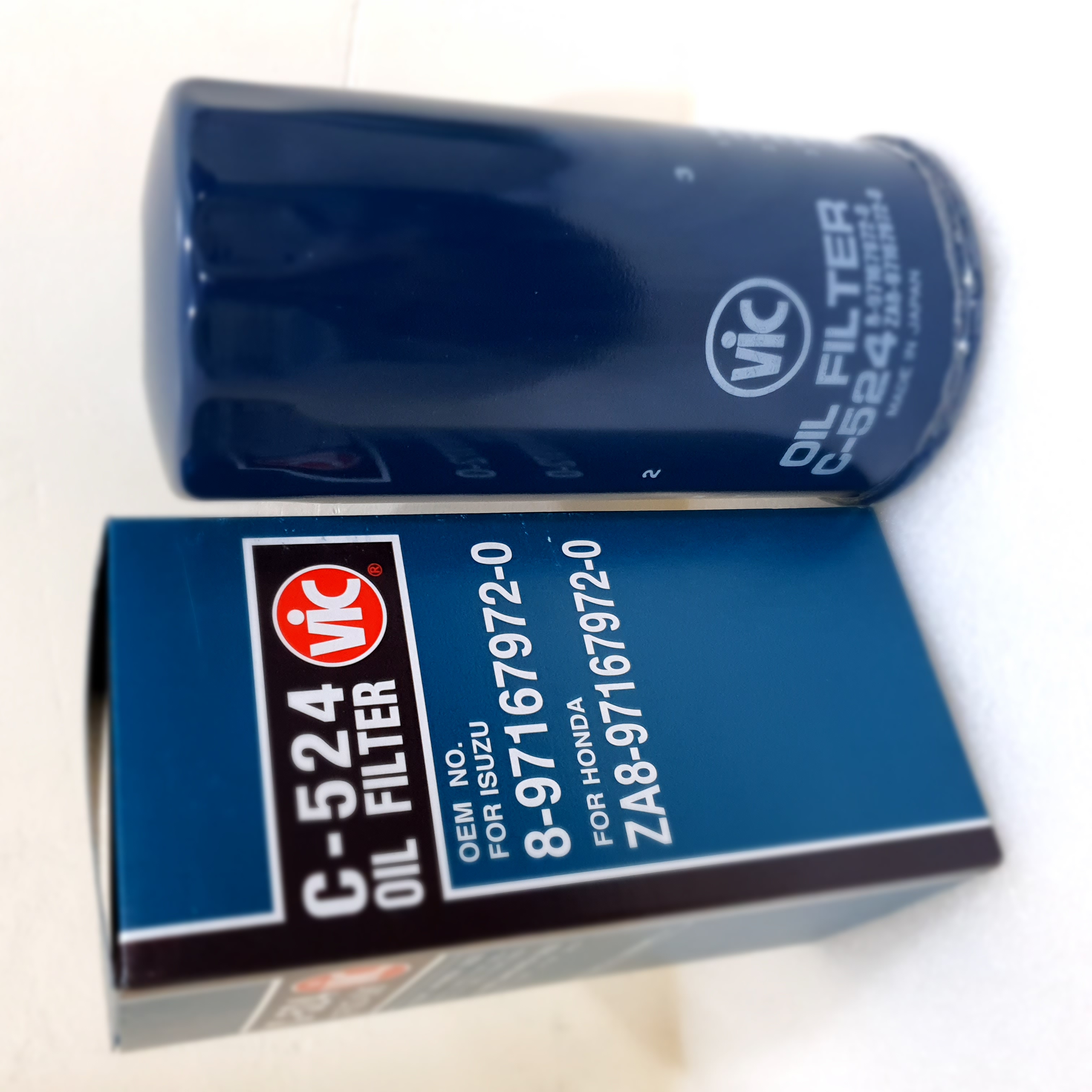 VIC Oil Filter Isuzu, Honda (C524) Lazada PH