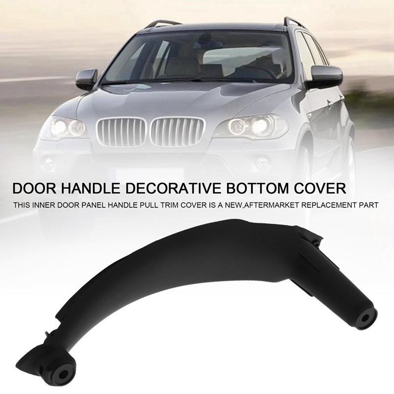 Right door handle decorative bottom lid car door handle door handle base for 2007-2014 BMW E70 X5 E71/E72 X6 51416969402