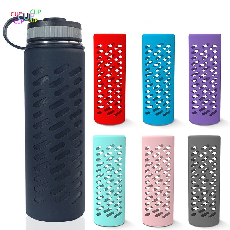 Wholesale Protective 12oz 32oz 40 Oz Hydro Sport Water Bottles Flask  Anti-Slip Bottom Sleeve Cover - China Stainless Steel Travel Bottle and  Reusable Bottle Stainless Steel price