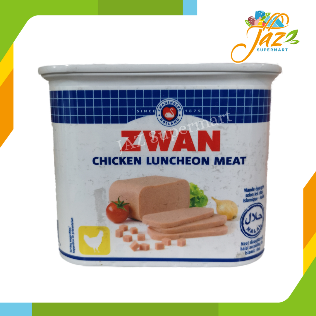 Zwan Chicken Luncheon Meat, 340g,Halal, Made in Netherlands Lazada PH