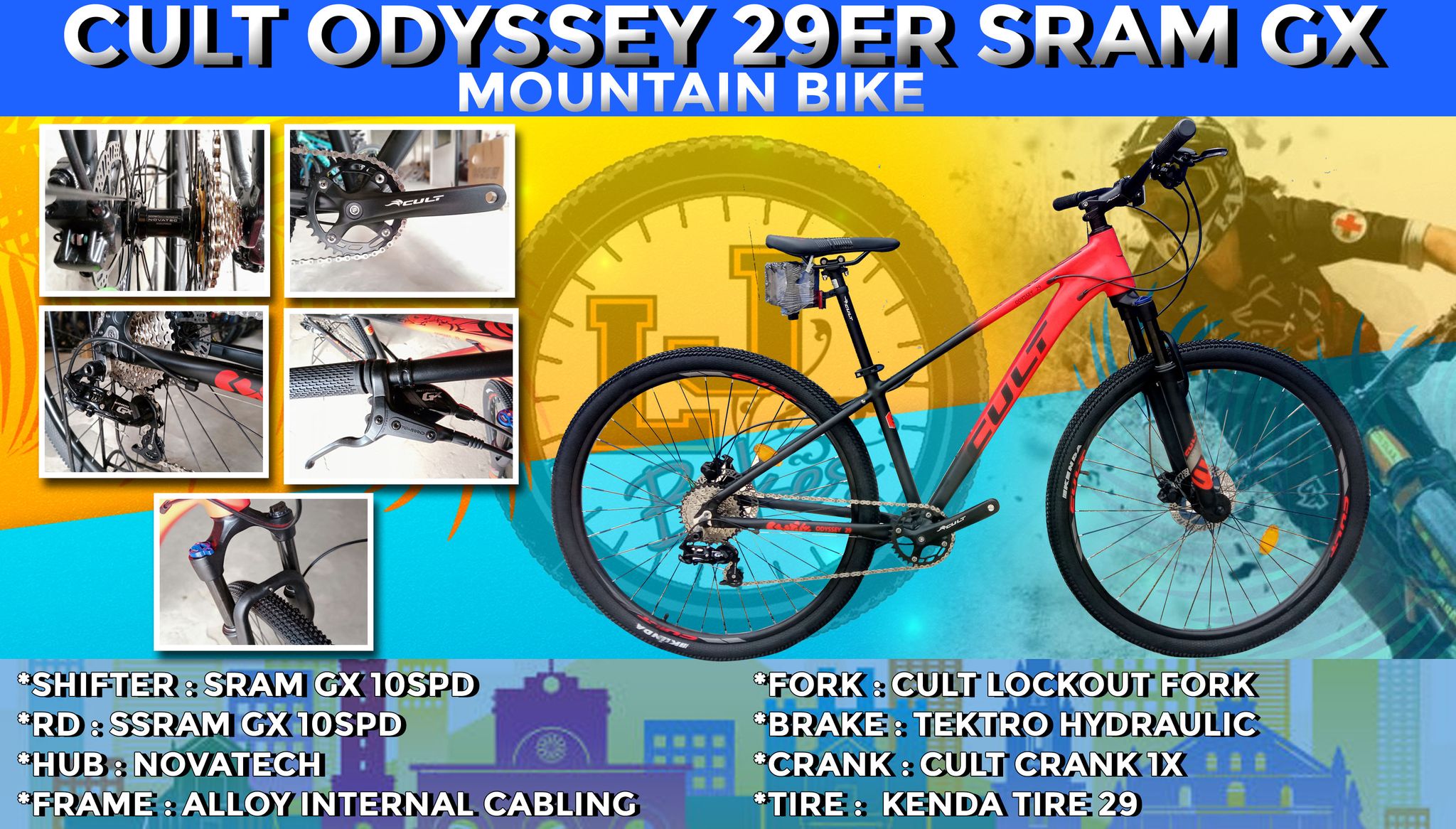 cult odyssey mtb price