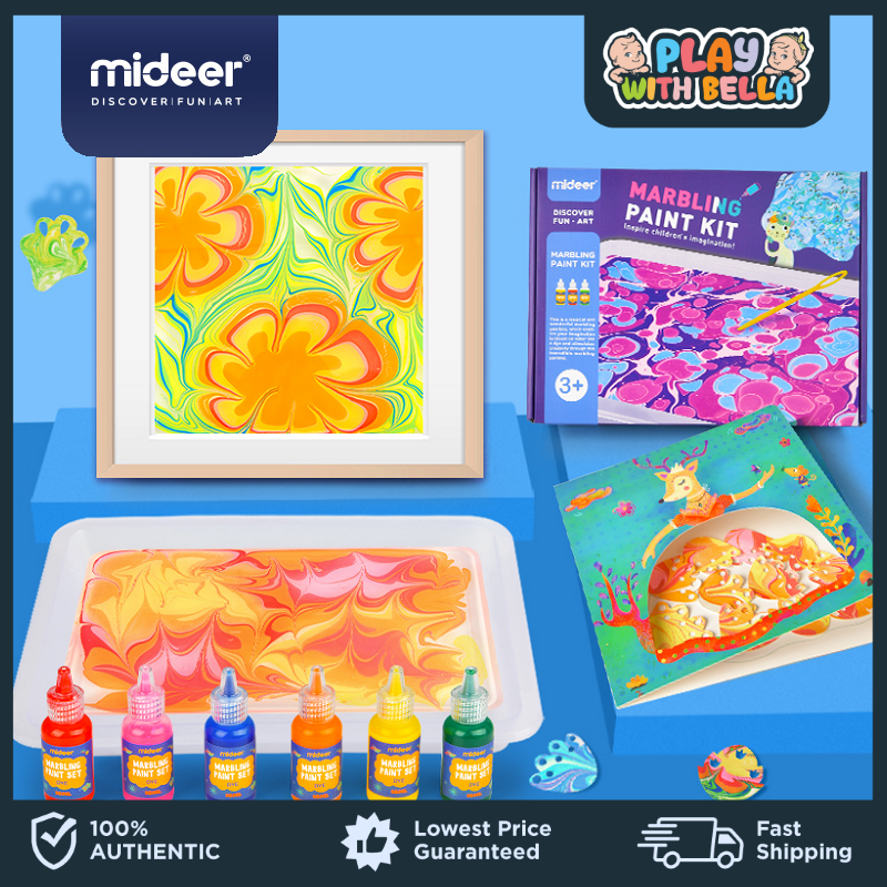 Mideer Marbling Paint Kit