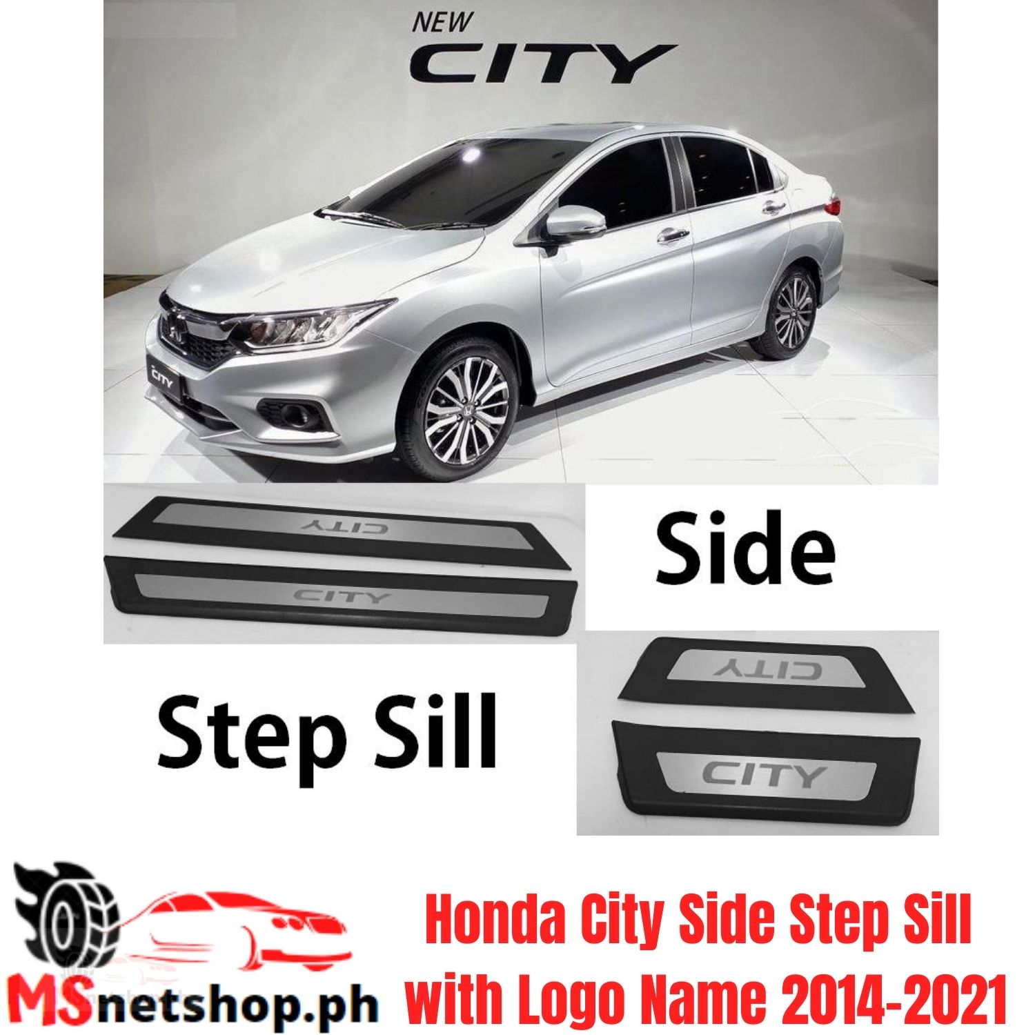 honda city 2020 car accessories