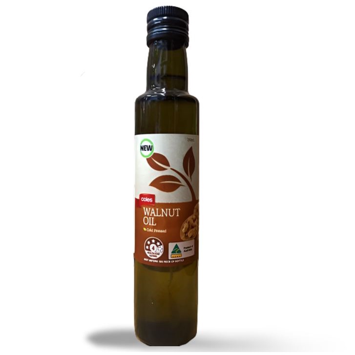 Coles Walnut Oil Cold Pressed 250ML Lazada PH