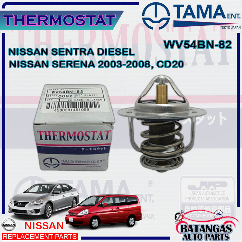 THERMOSTAT Nissan Sentra Diesel/ Serena CD20 2003-2008 TAMA Part No