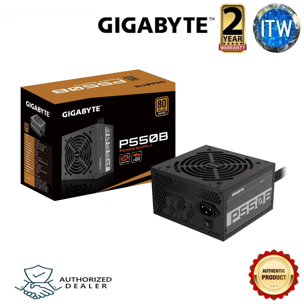 GIGABYTE GP-P550B alimentation 550 watt